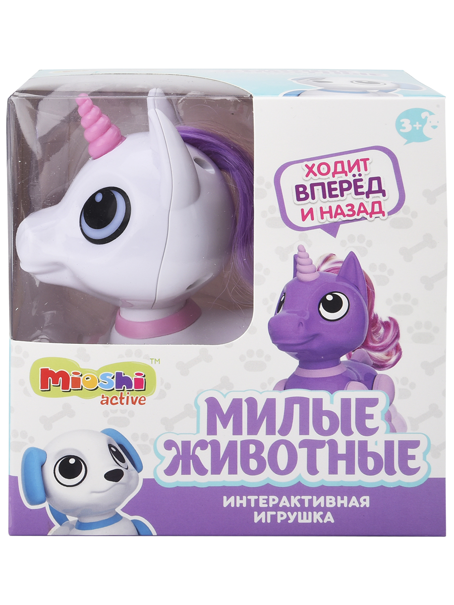 Интерактивная игрушка Mioshi Единорожка 13 см свет звук - фото 6