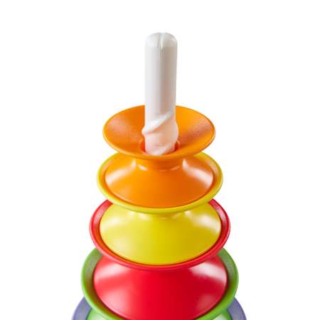 Игрушка Happy Baby пирамидка