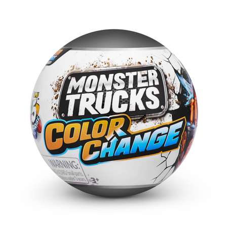Игрушка сюрприз Zuru 5 surprise Игровой набор Monster Truck машинка с аксессуарами