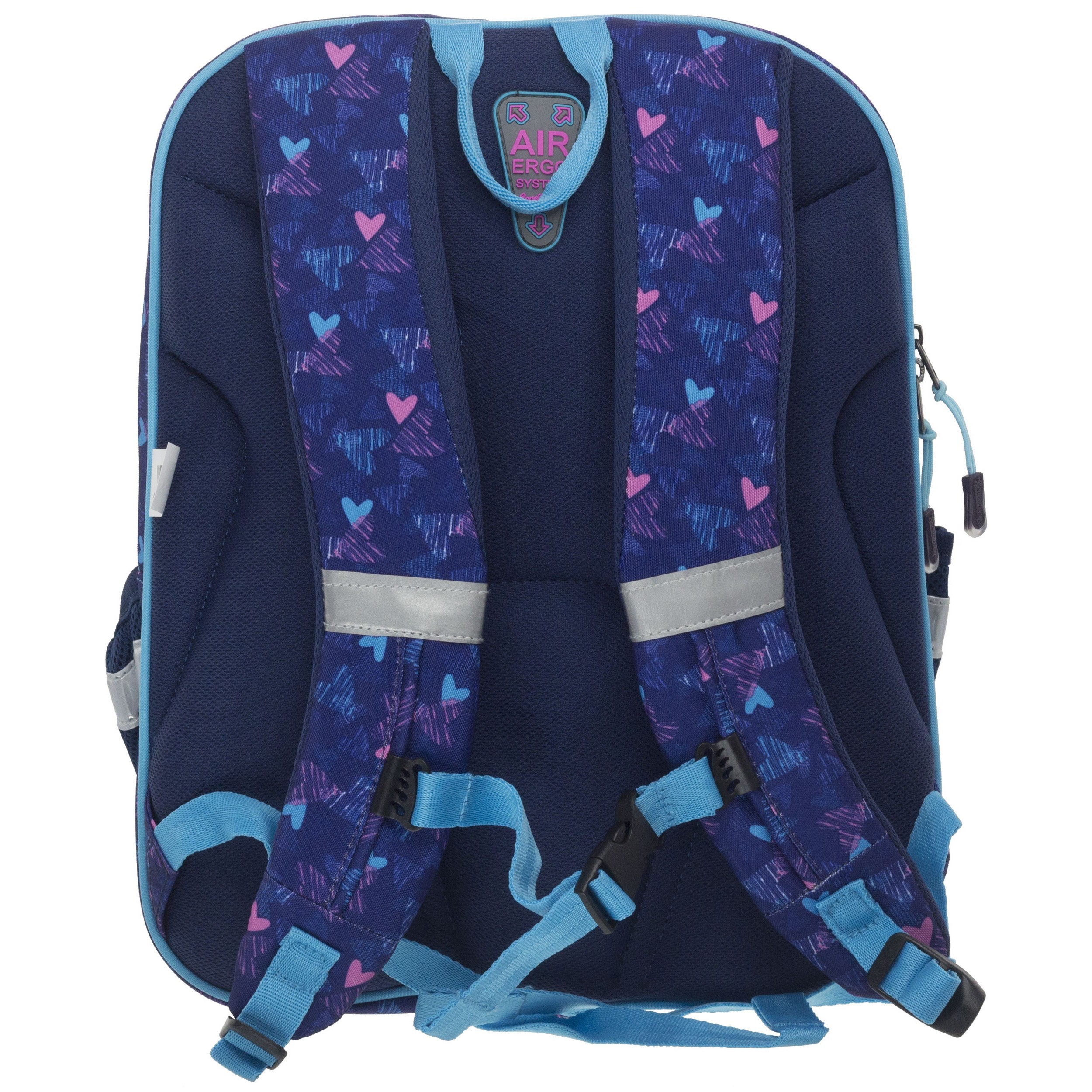 Рюкзак Kinderline Seventeen Сердечки SKGB-UT6-486E - фото 4