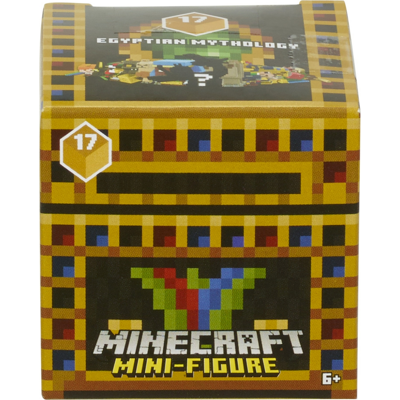 Мини-фигурка Minecraft в непрозрачной упаковке (Сюрприз) FXT80 - фото 9