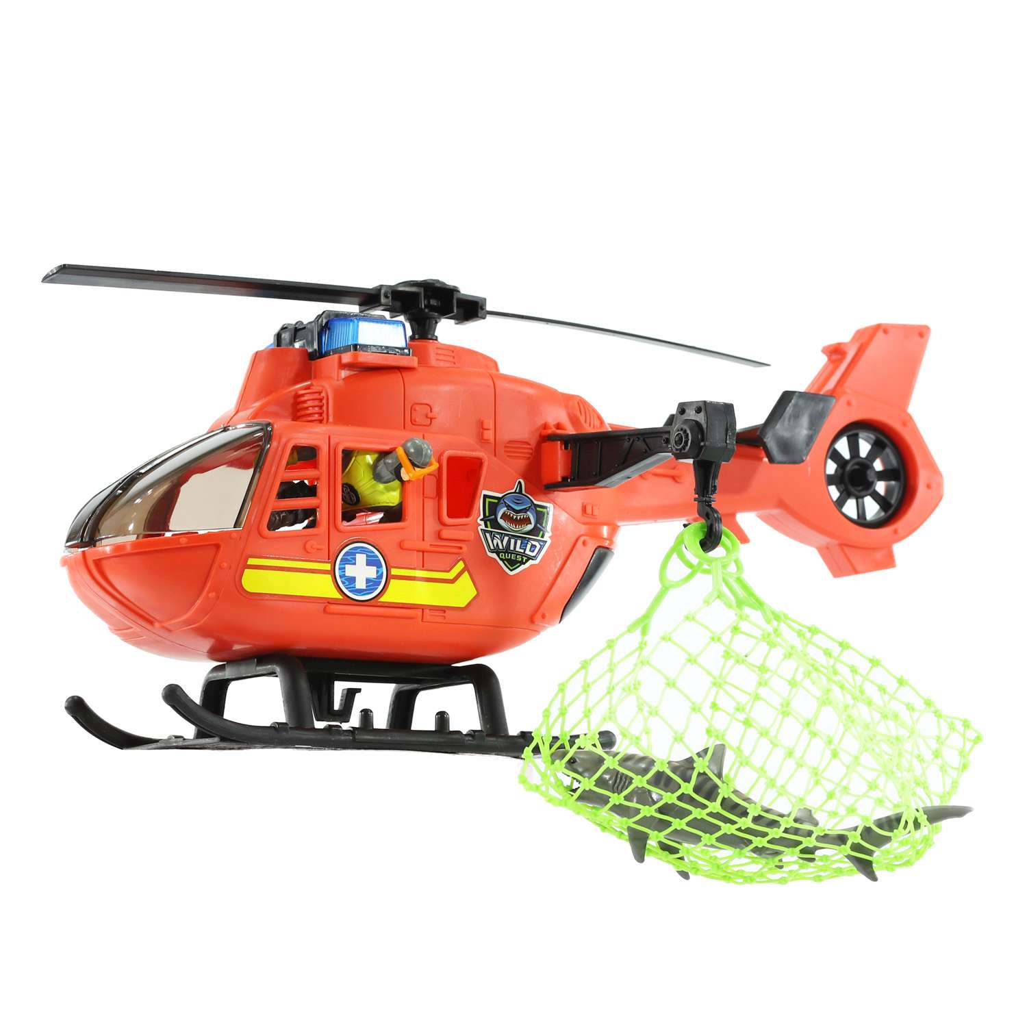 Игровой набор Chap Mei Касатка с вертолетом - фото 2