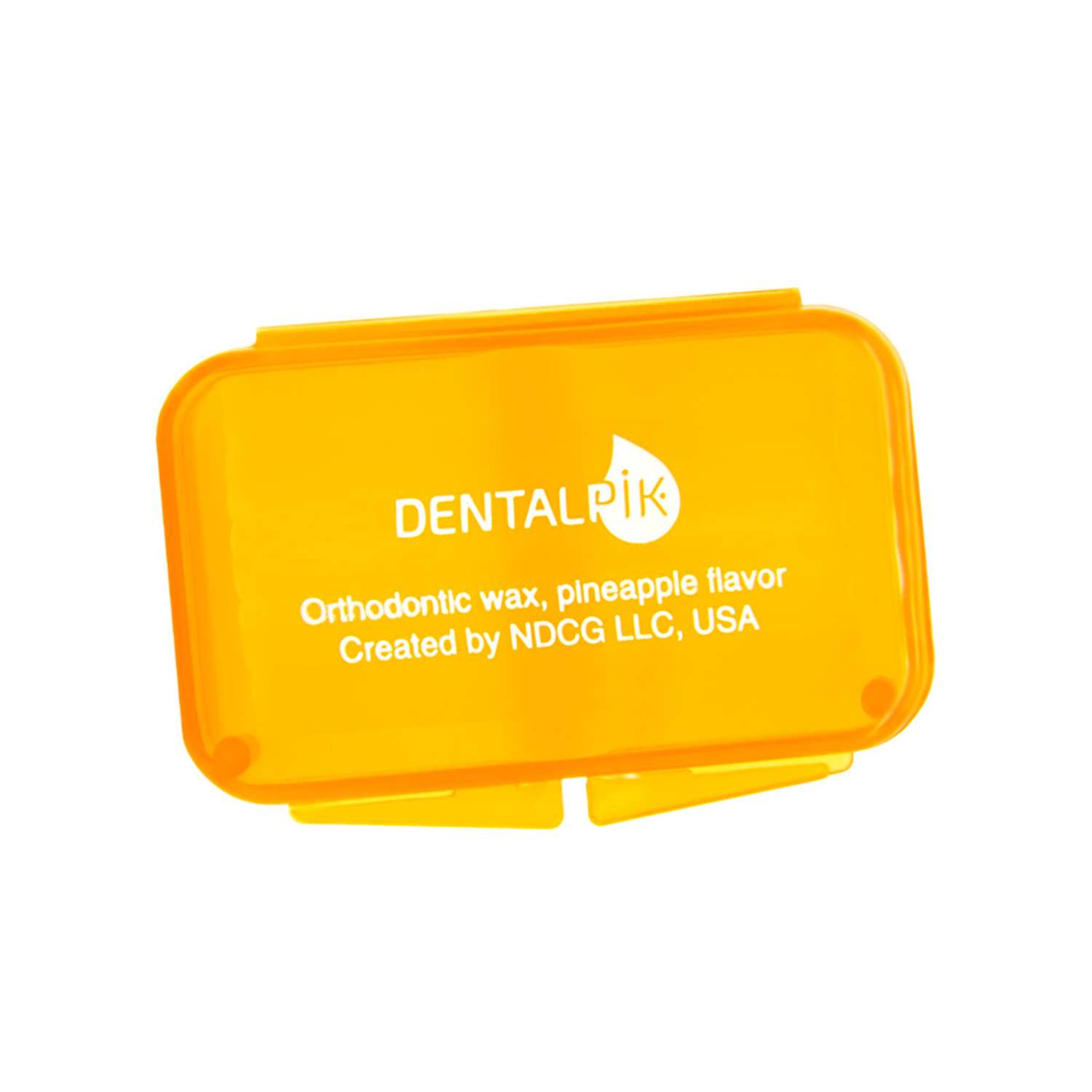 Воск ортодонтический для детей Dentalpik для брекетов кап и пластинок Orthodontic Wax pineapple flavor ананас - фото 6