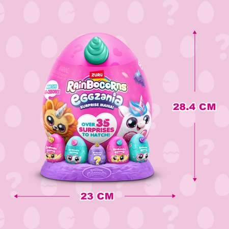 Игрушка Rainbocorns Eggzania в непрозрачной упаковке (Сюрприз) 9258