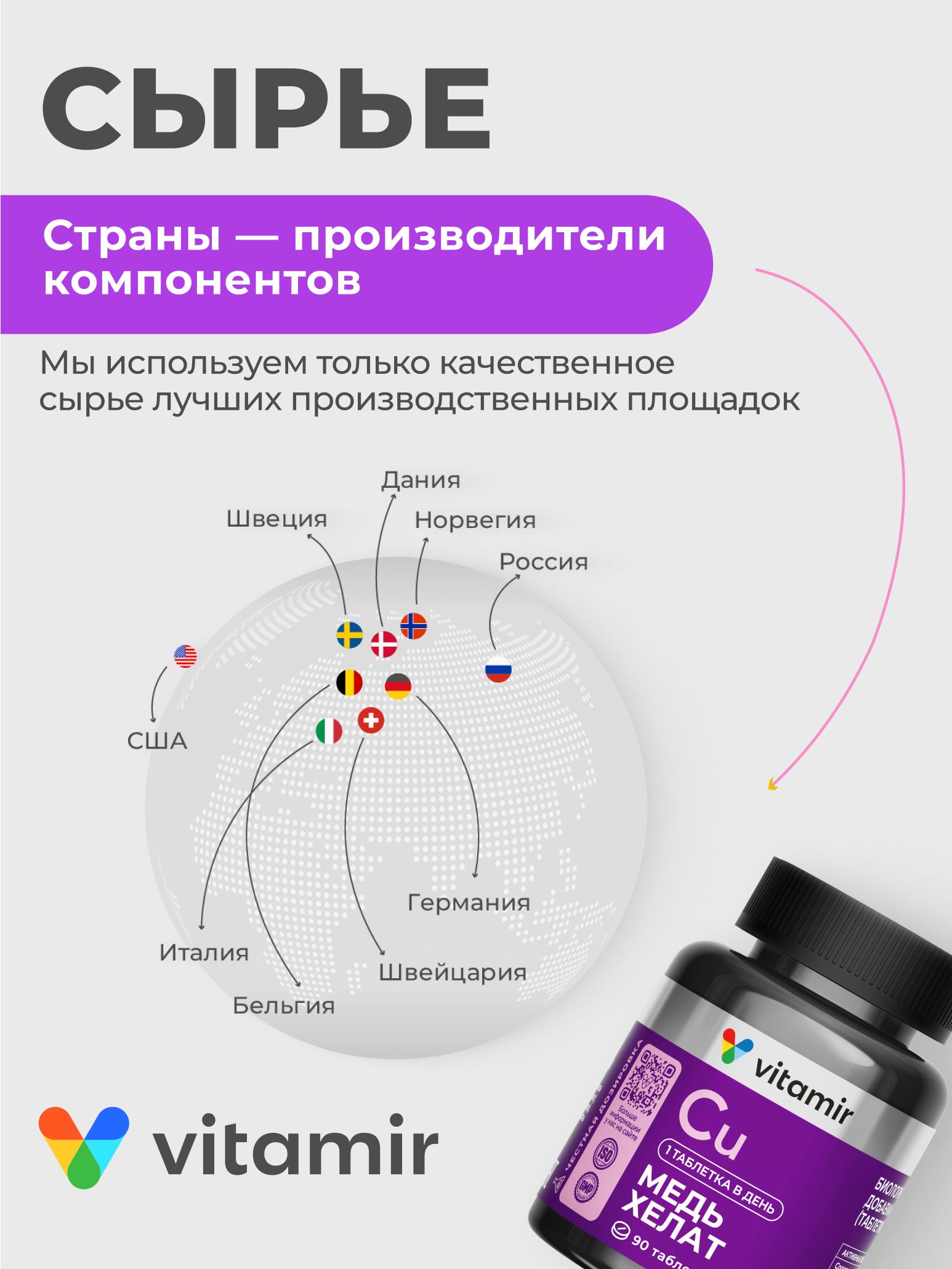 БАД для вен и сосудов VITAMIR для вен и сосудов - фото 7