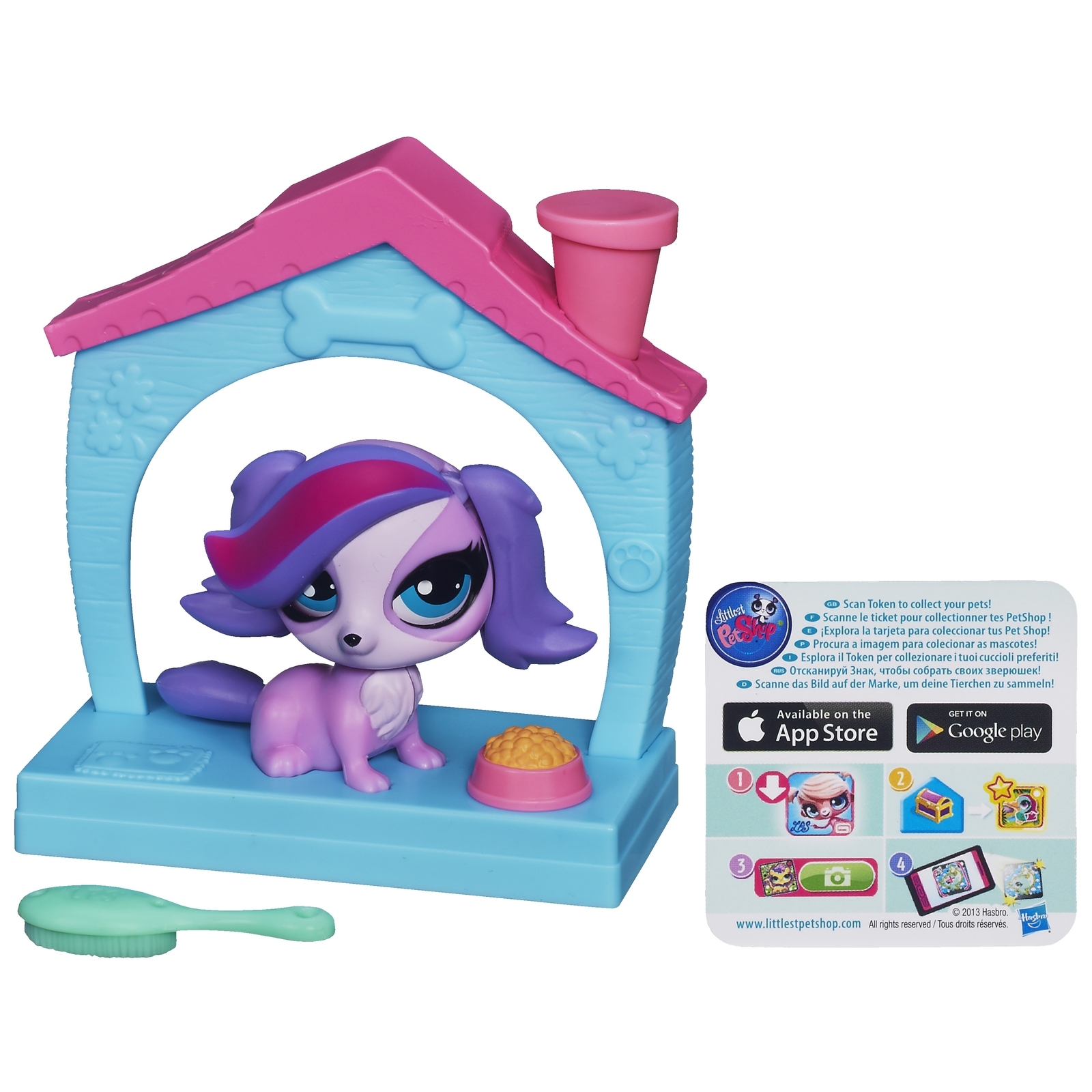 Игровой набор Littlest Pet Shop в ассортименте - фото 9