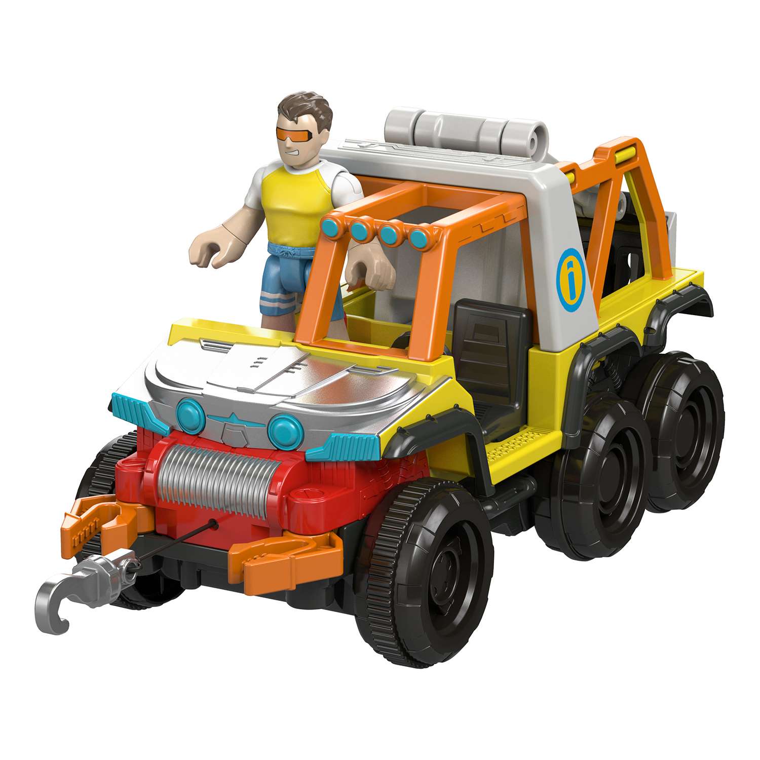 Грузовик IMAGINEXT DFX95 - фото 9