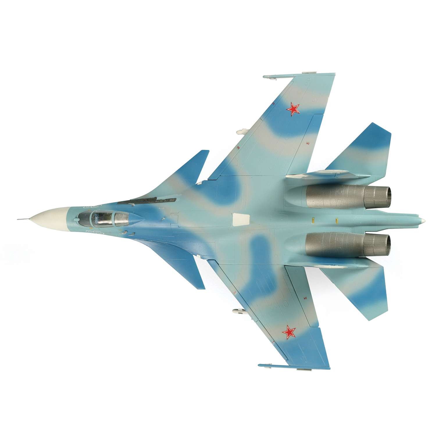 Модель для сборки Звезда Самолет Су-33 7207 - фото 2