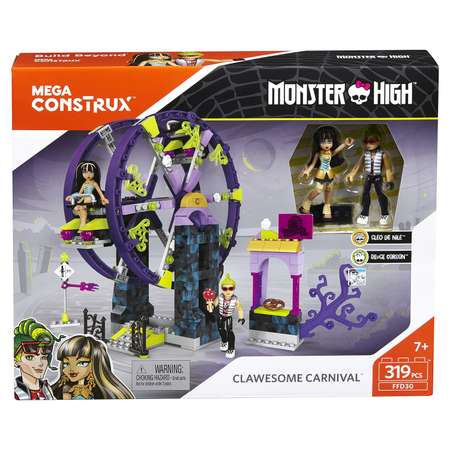 Конструктор Mega Bloks Monster High: школьный карнавал