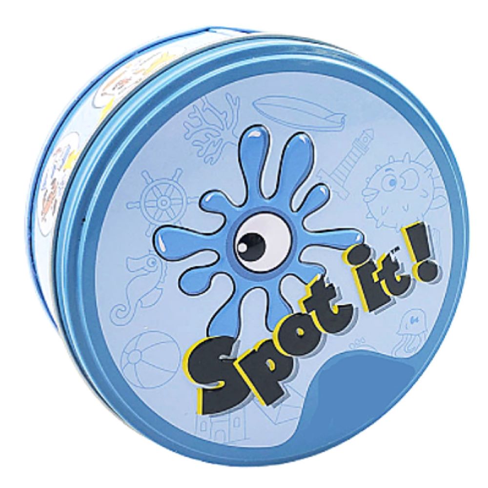 Настольная игра Дубль Spot It Splash На море MagicStyle похожа на доббль - фото 1