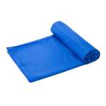 Полотенце спортивное Urbanfit синий размер 50х100 см