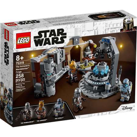 Конструктор LEGO Star Wars Мастерская Мандалорки-Кузнеца 75319
