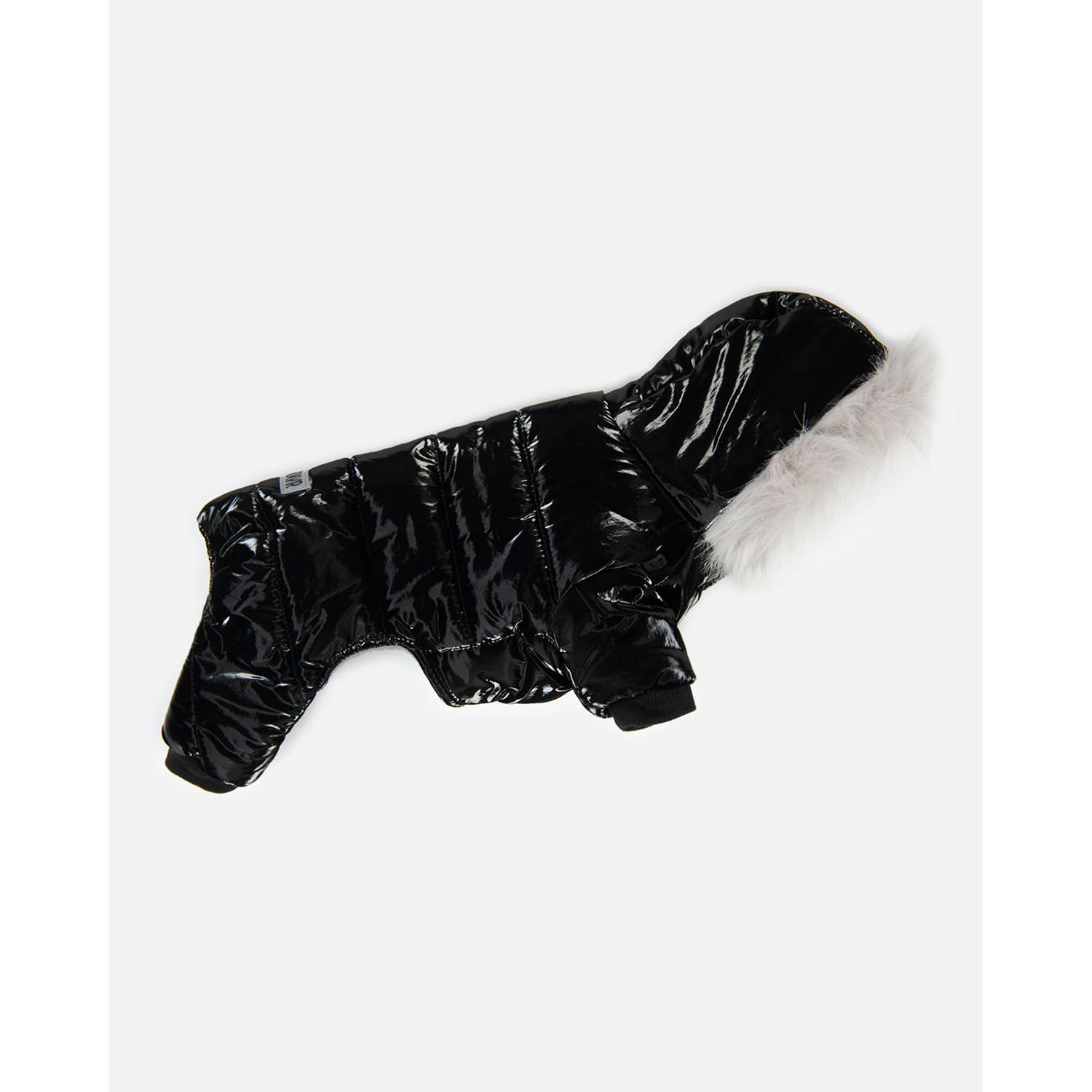Комбинезон для собак Зоозавр черный 25 - фото 1