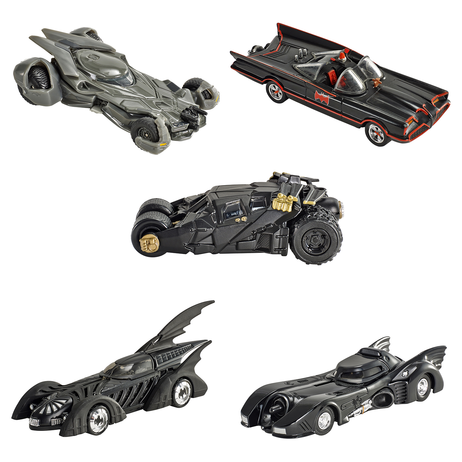 Автомобиль Hot Wheels Batman в ассортименте DKL20 - фото 1