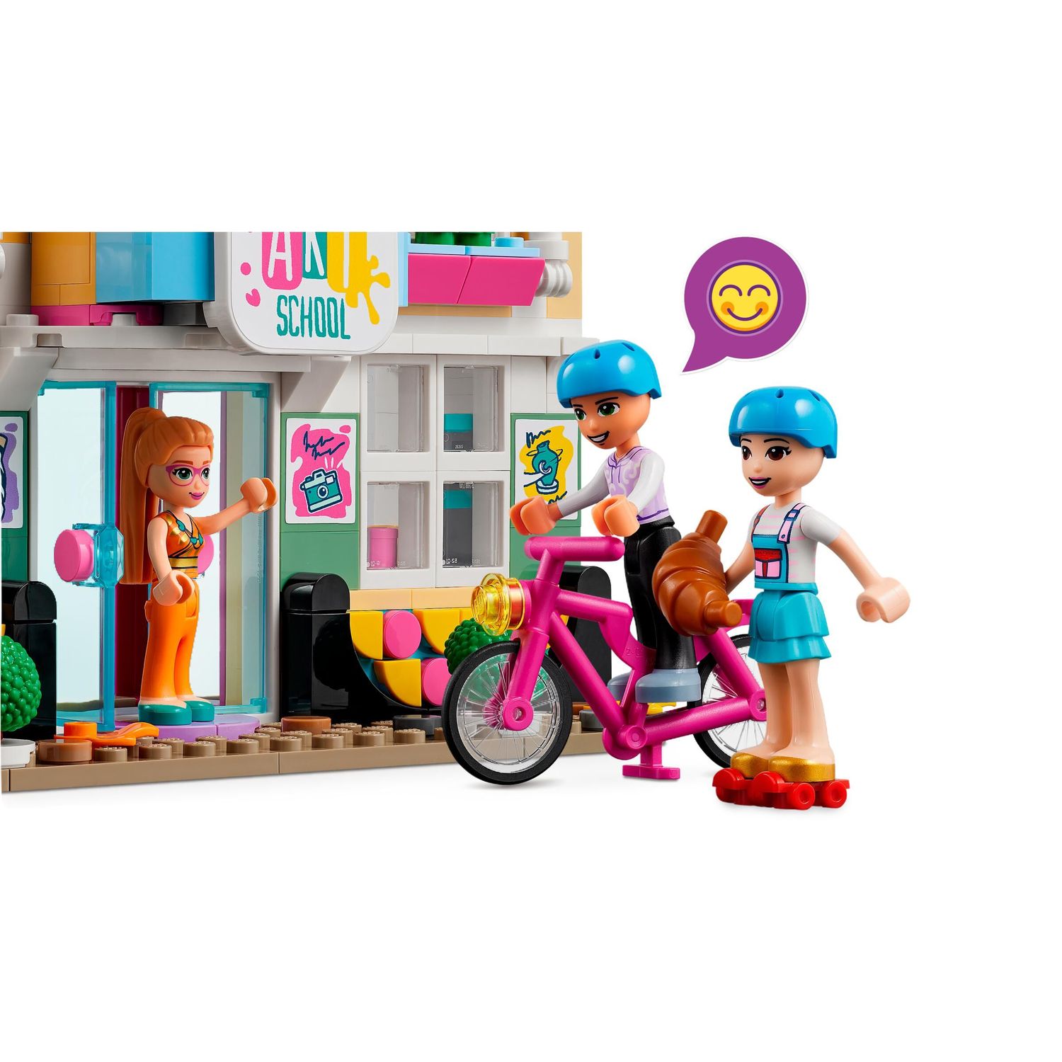 Конструктор LEGO Friends Emmas Art School 41711 - фото 4