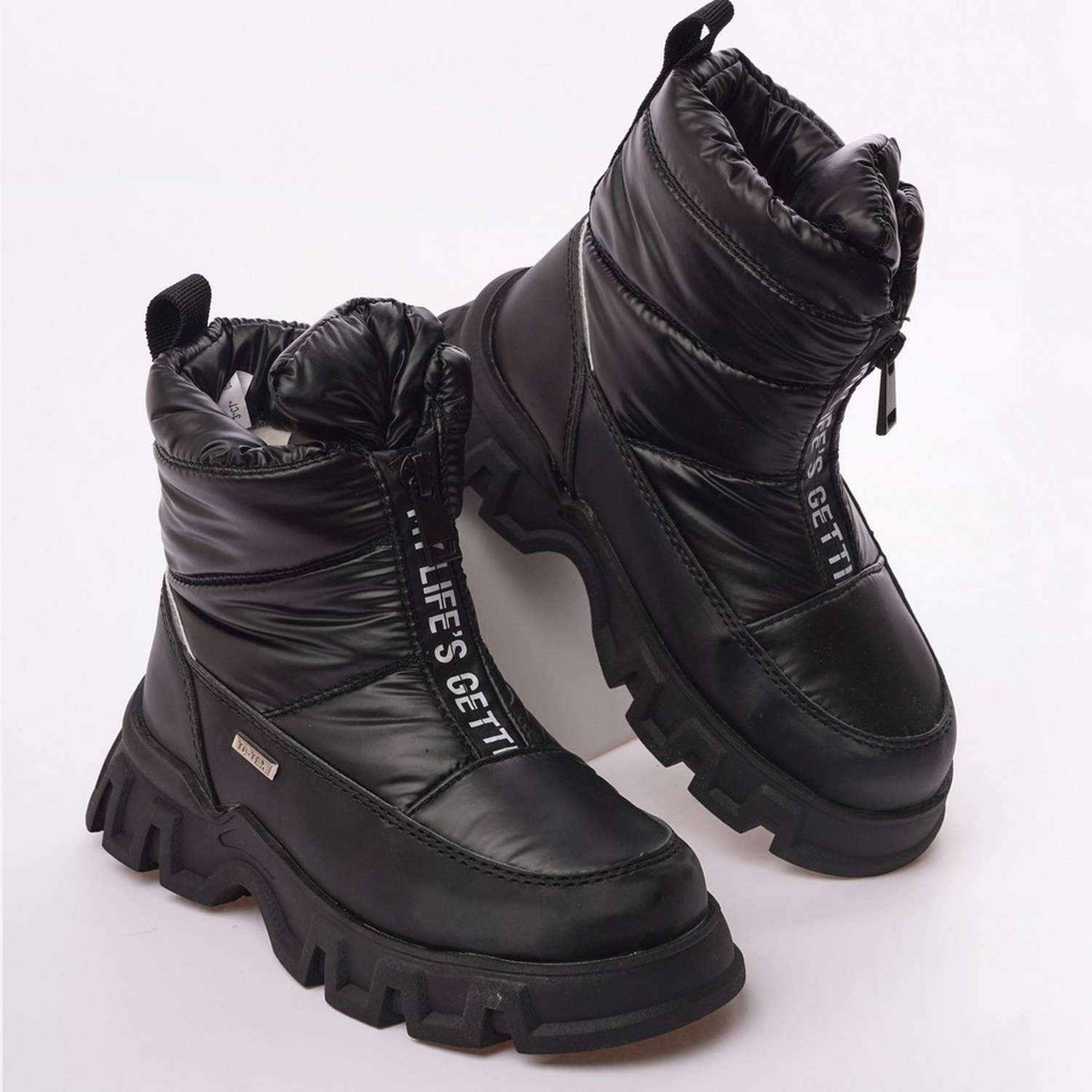 Ботинки TikkaGo 4K08_21104_black - фото 2