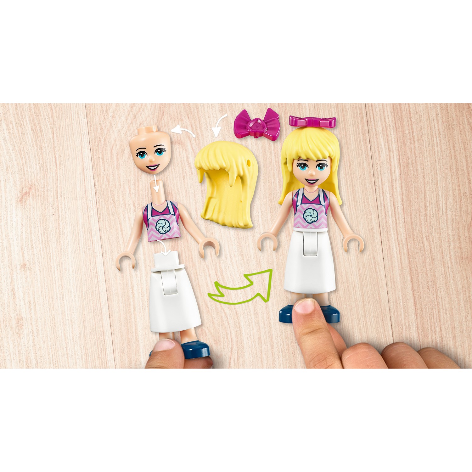 Конструктор LEGO Friends Кафе в парке Хартлейк Сити 41426 - фото 15