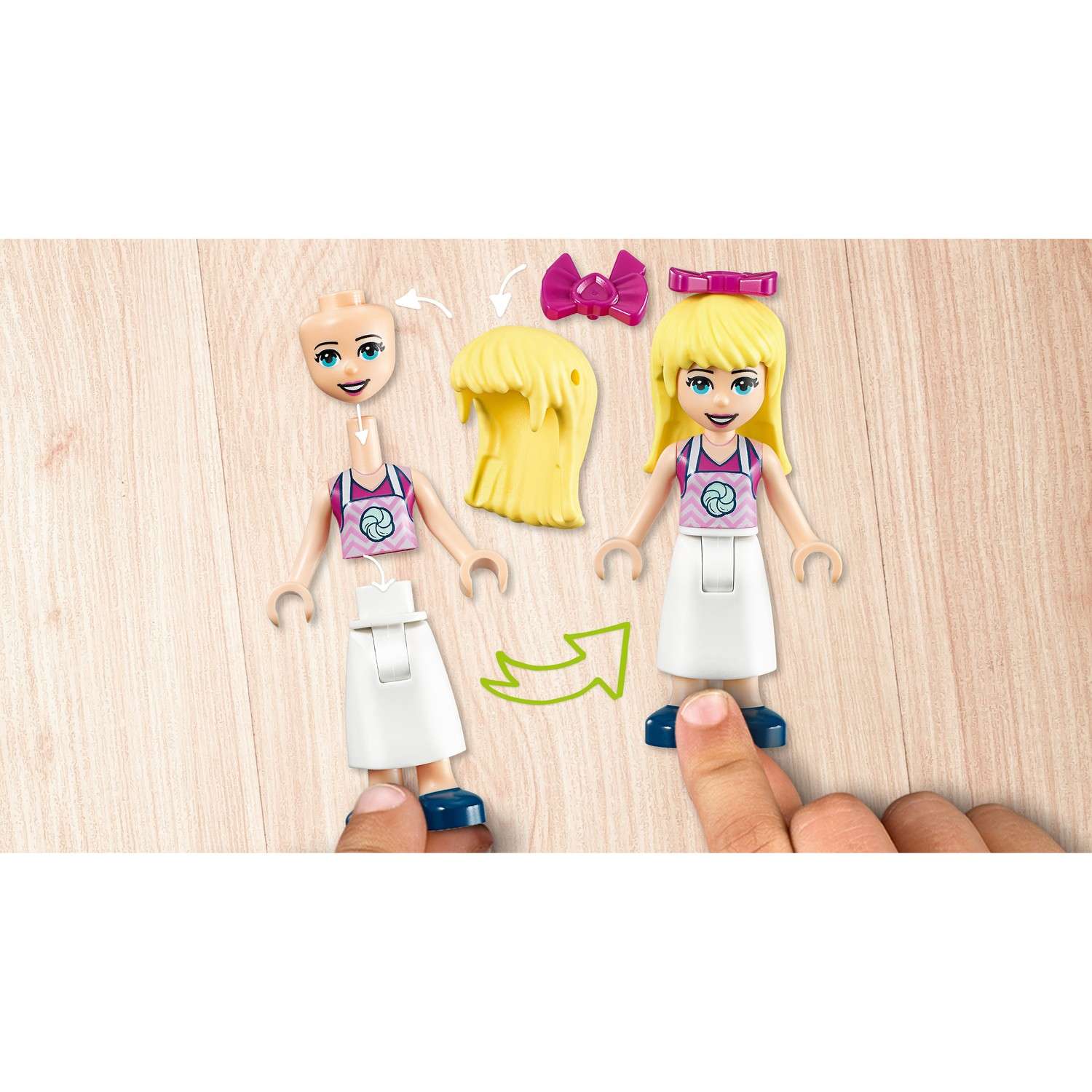 Конструктор LEGO Friends Кафе в парке Хартлейк Сити 41426 - фото 15