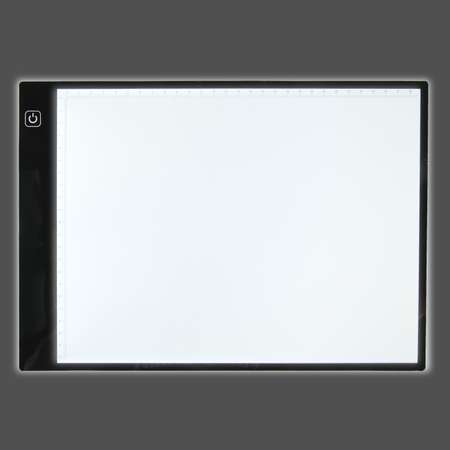 Планшет для рисования Attivio LED с линейками A4-K05D