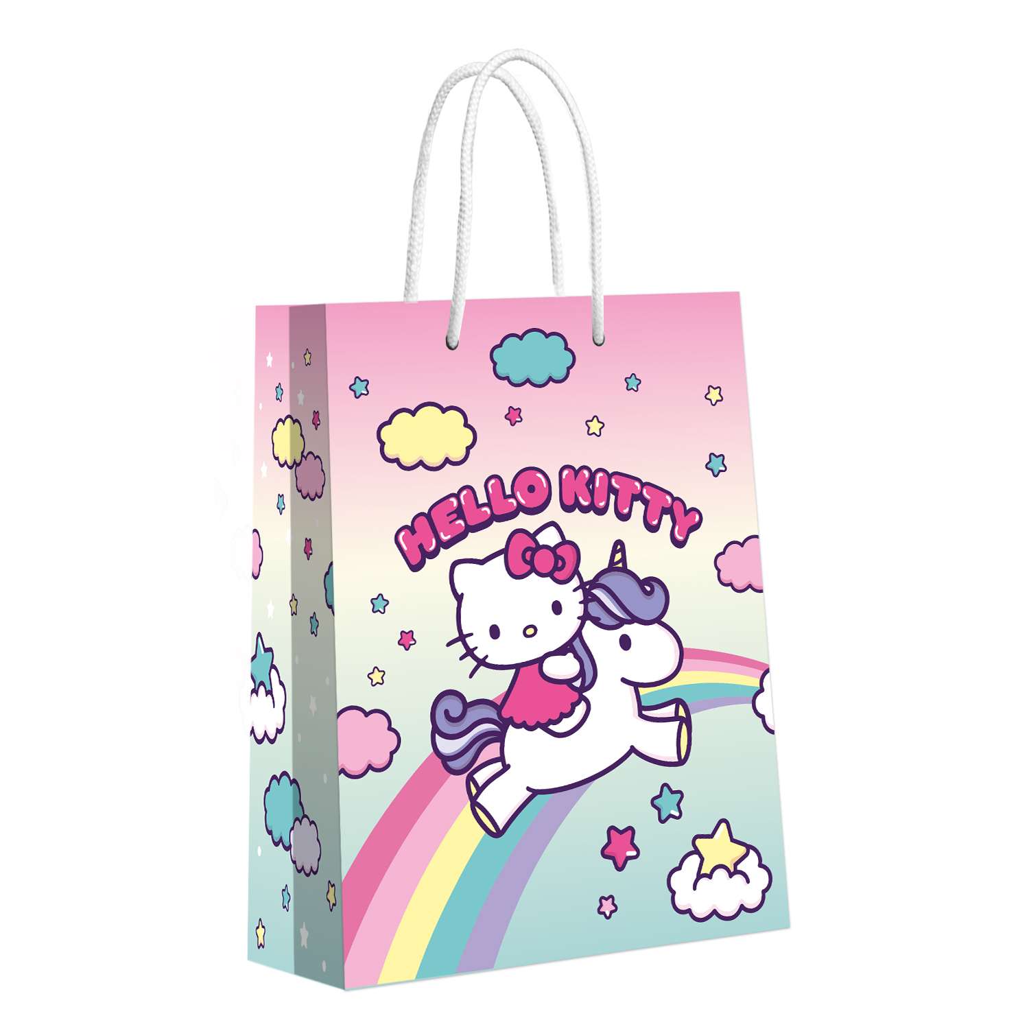 Пакет подарочный ND Play Hello Kitty-2 33*40*15 см - фото 3
