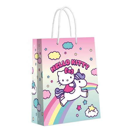 Пакет подарочный ND Play Hello Kitty-2 33*40*15 см