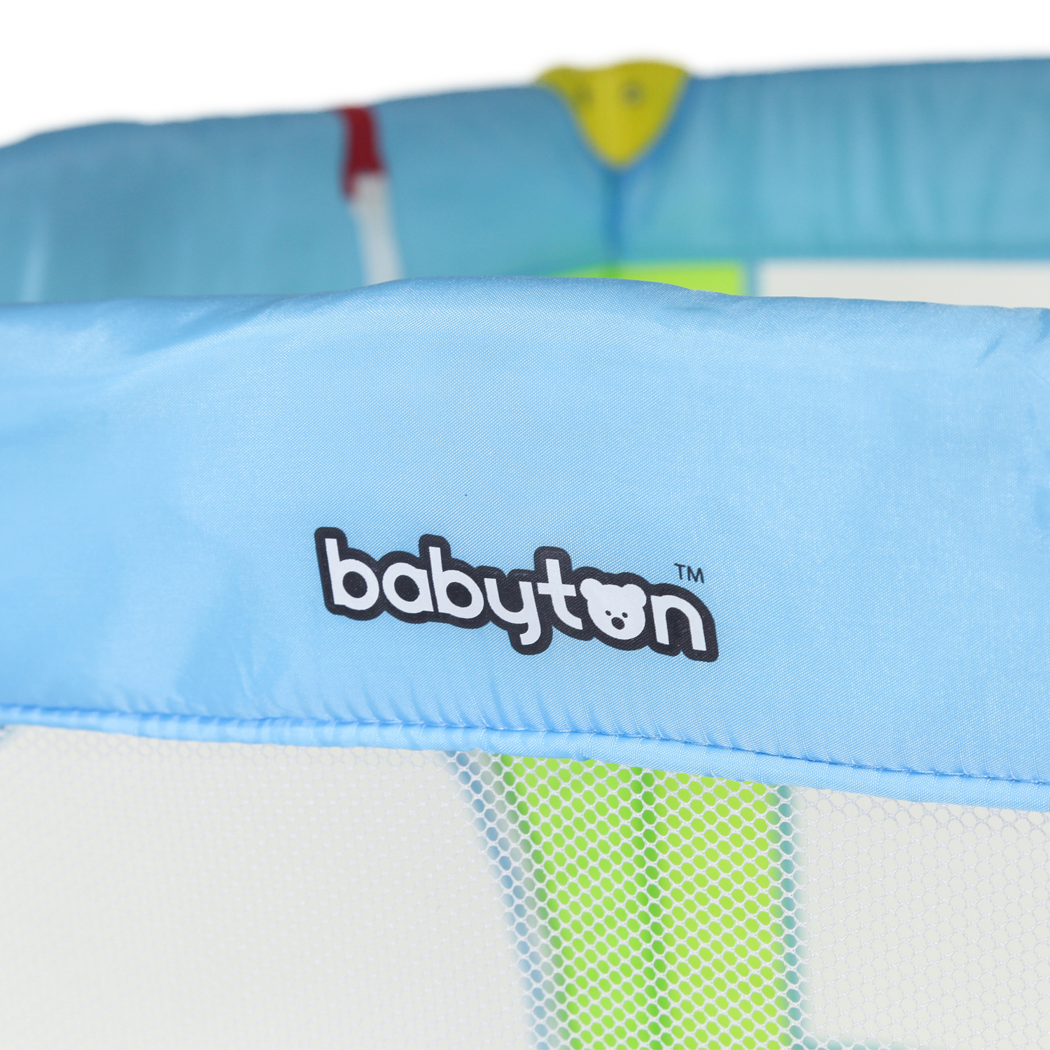 Манеж Babyton Green-Blue G-400 - фото 10