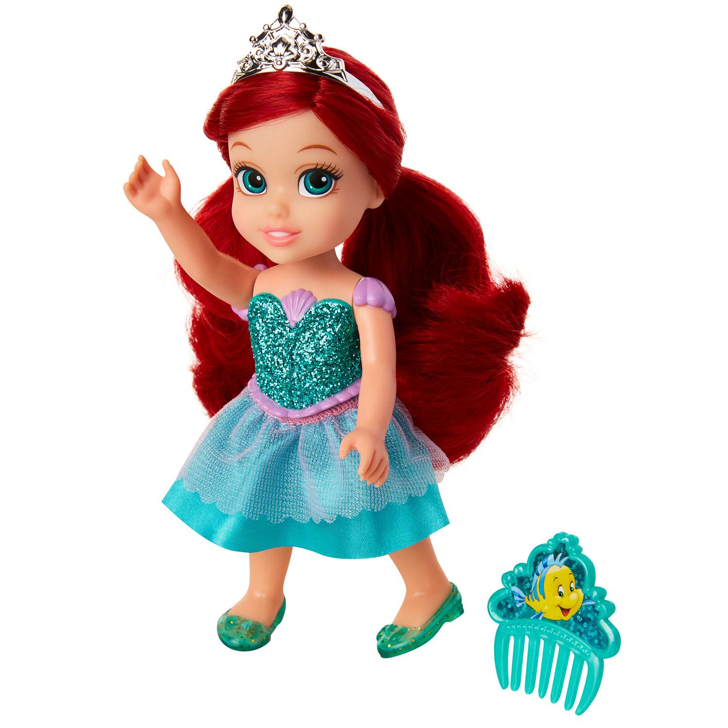Кукла Jakks Pacific Disney Princess Ариэль с расческой 206064 206064 - фото 3