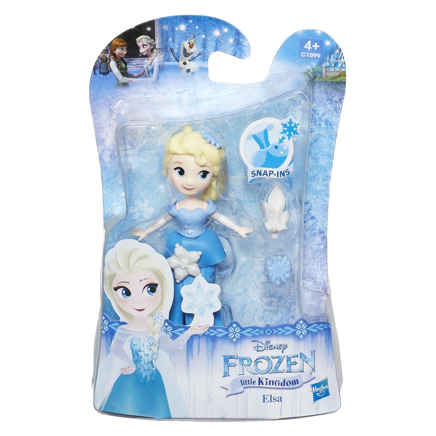 Кукла мини Disney Frozen Холодное Сердце Эльза C1096EU4 - фото 2
