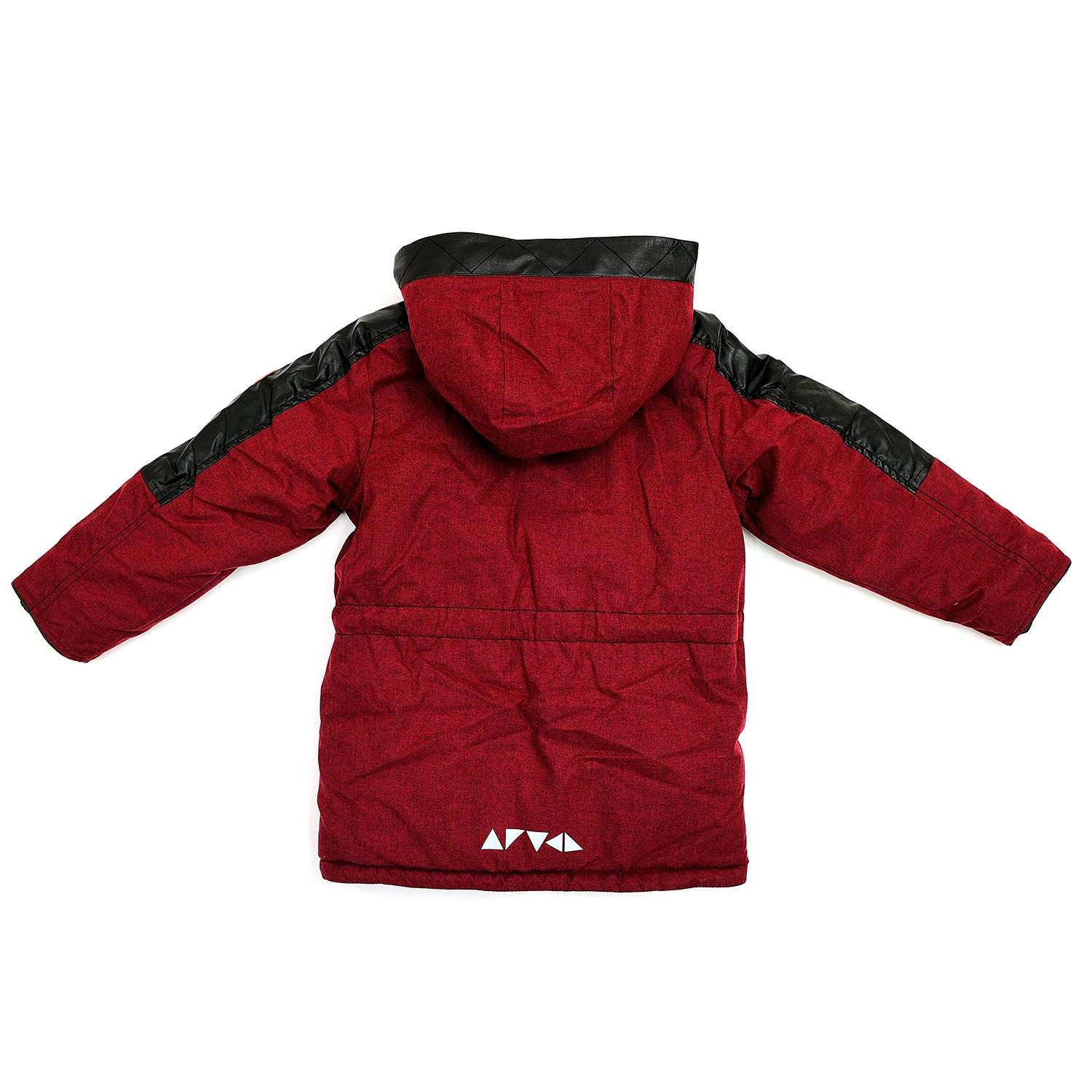 Куртка Artel 20804-81_бордовый меланж/черный - фото 3