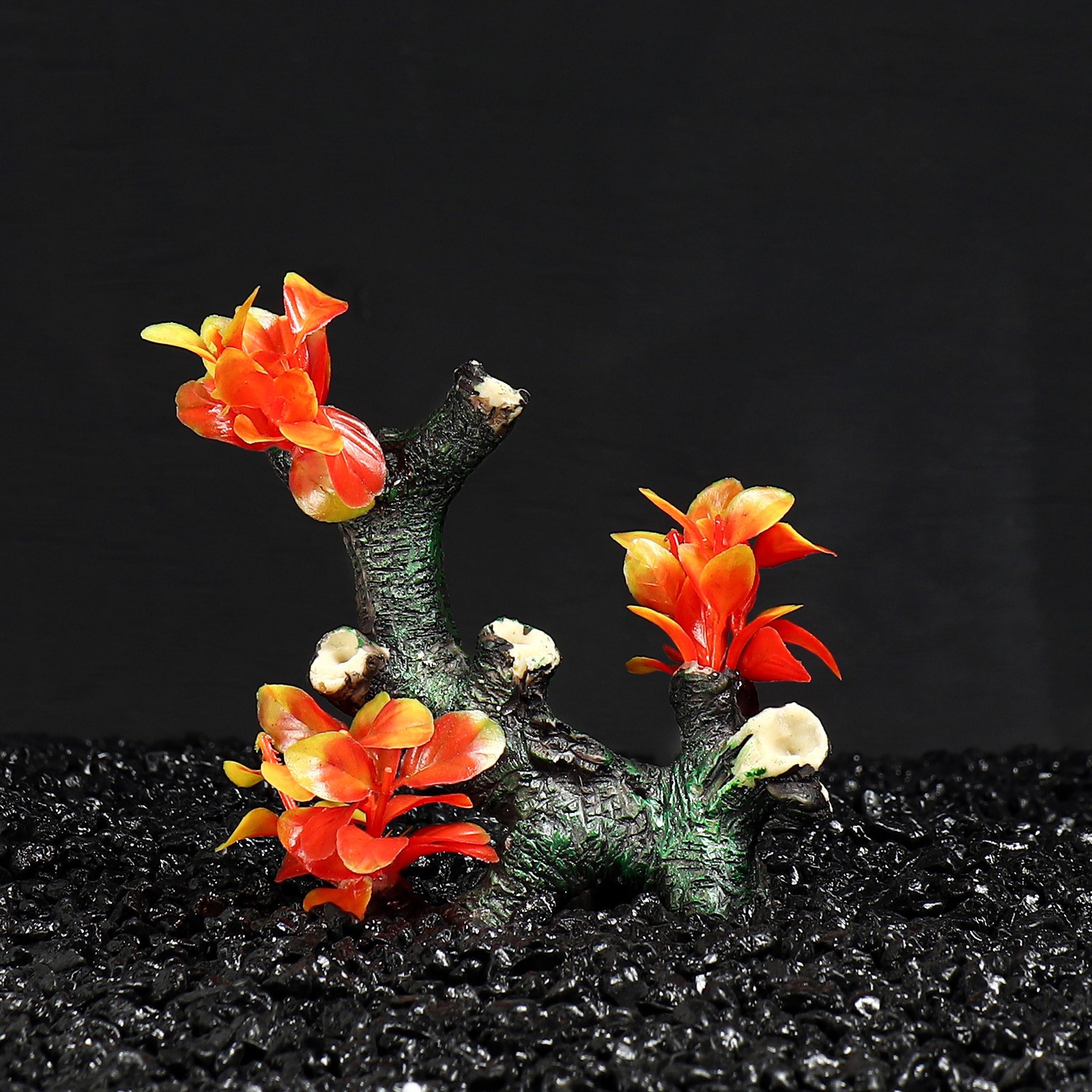 Аквадекор Пижон Аква «Коряга» с растениями - фото 4