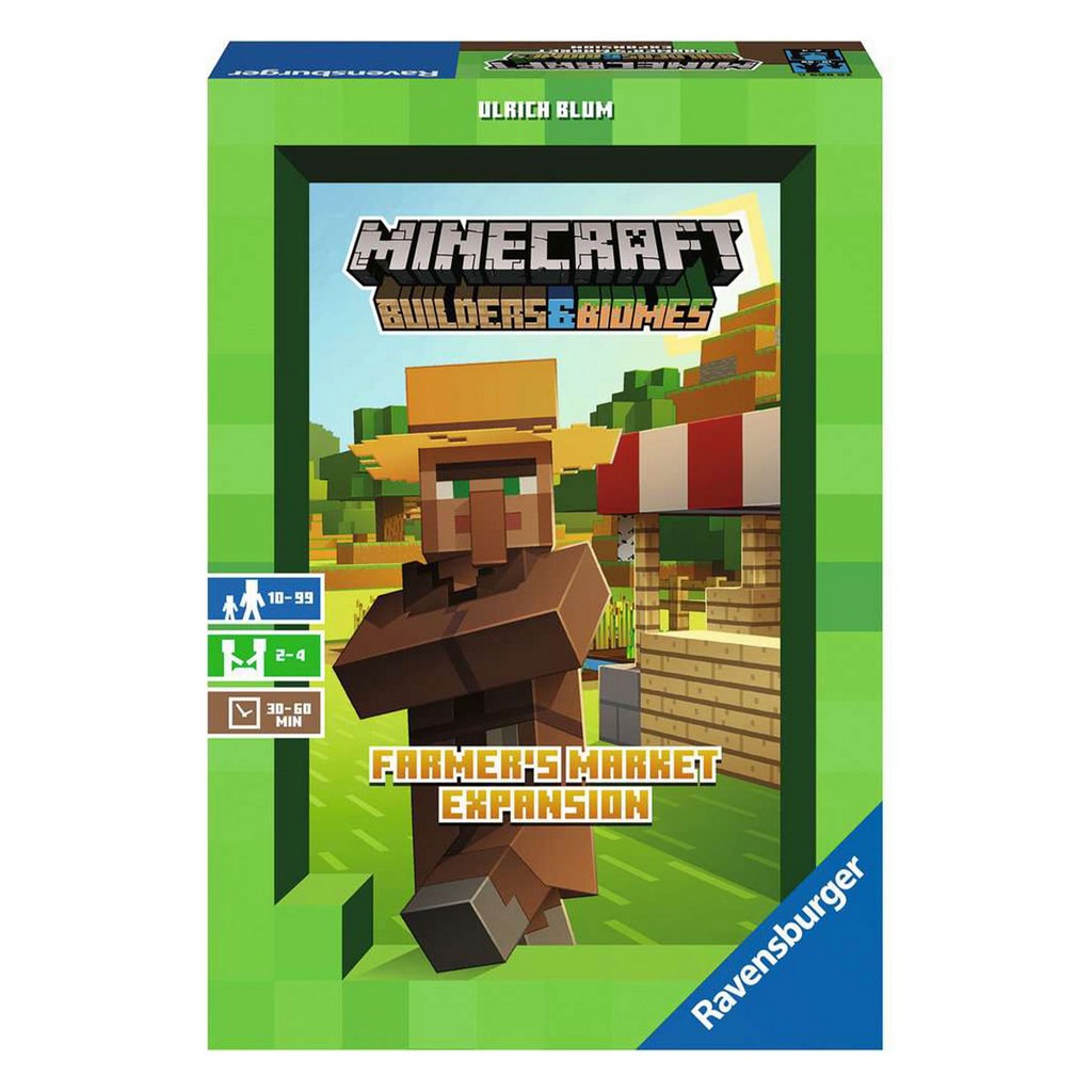 Настольная игра RAVENSBURGER Minecraft Фермерский рынок дополнение купить  по цене 1987 ₽ в интернет-магазине Детский мир