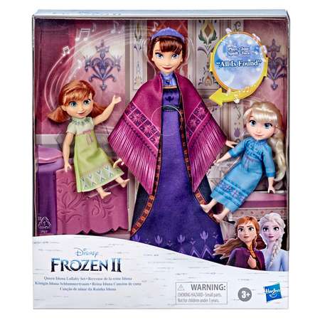 Набор игровой Disney Frozen Холодное cердце Королева Идуна E85585L0