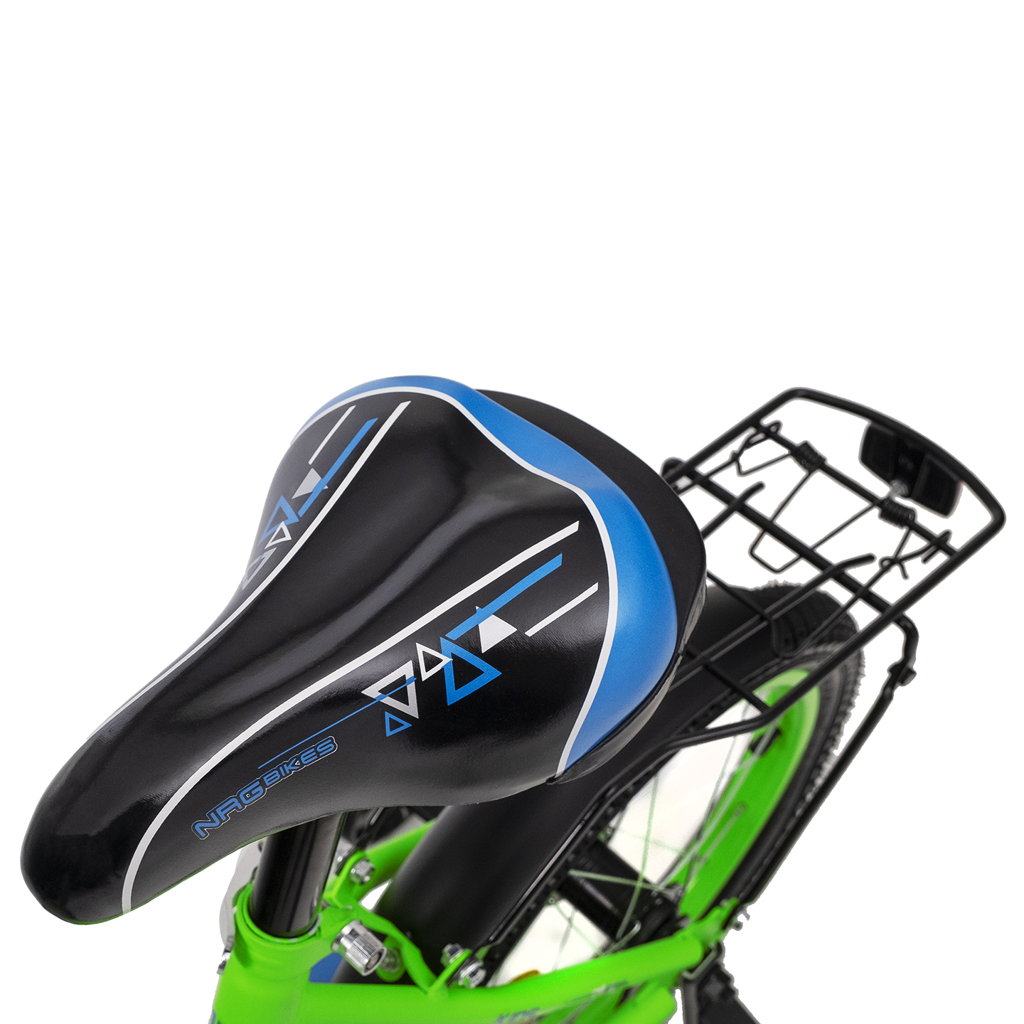 Велосипед NRG BIKES Eagle 16 green-blue - фото 22