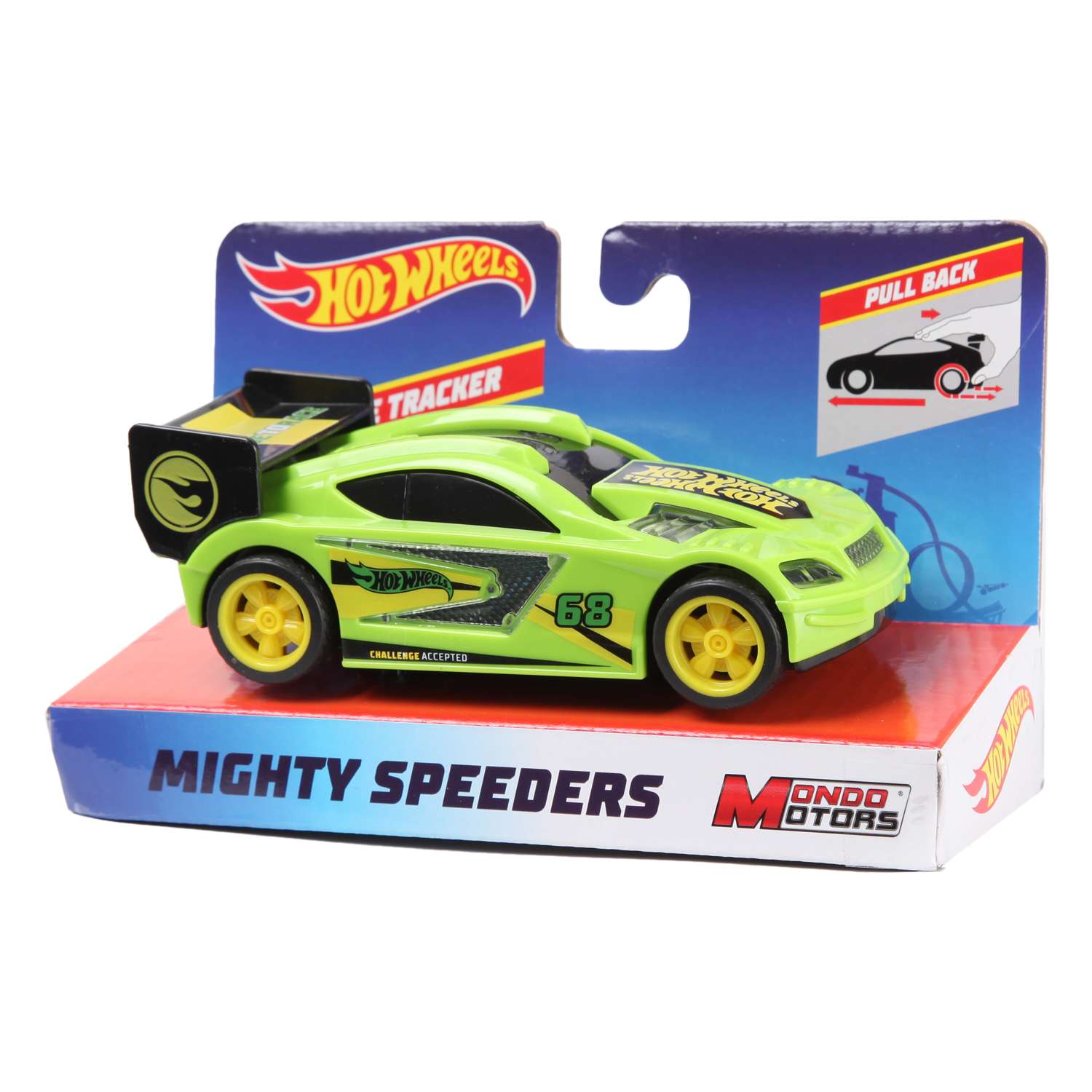 Машина Hot Wheels Mighty Speeders Time Tracer 51206 51206 - фото 2
