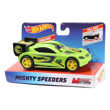 Машина Hot Wheels Mighty Speeders Time Tracer 51206