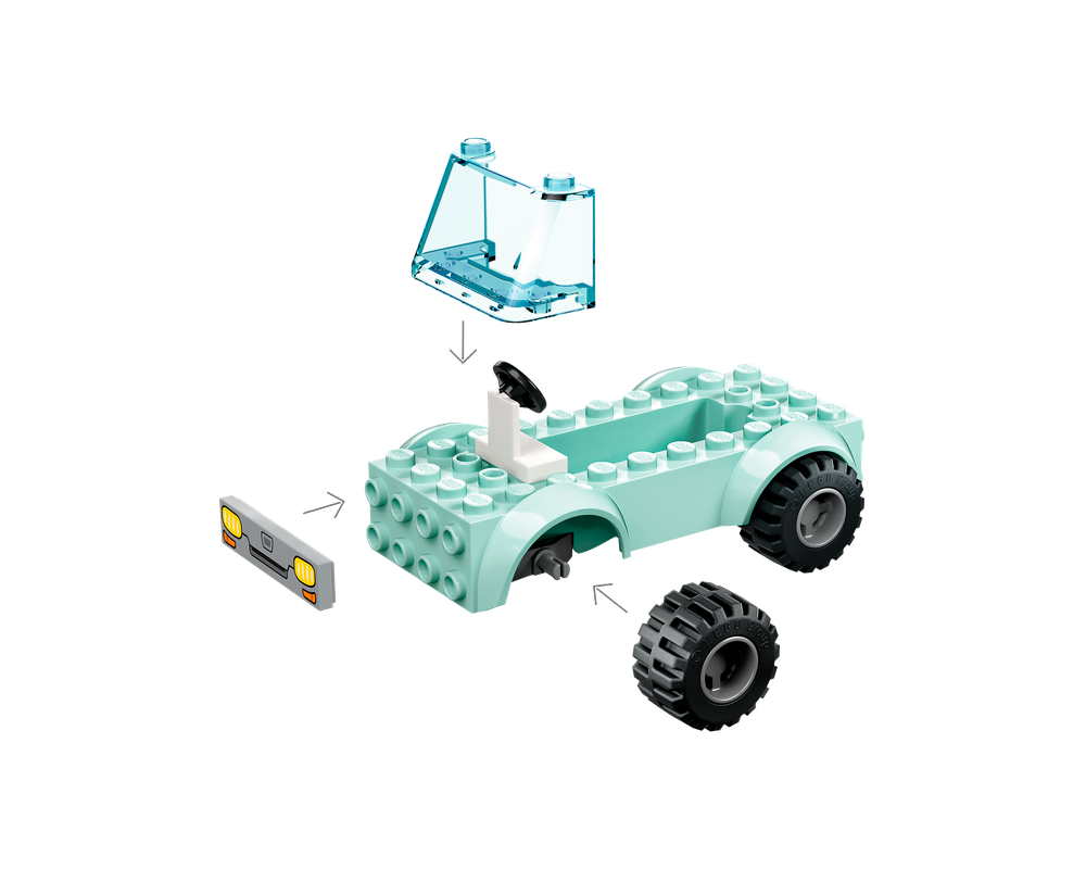 Конструктор LEGO City great vehicles - фото 4