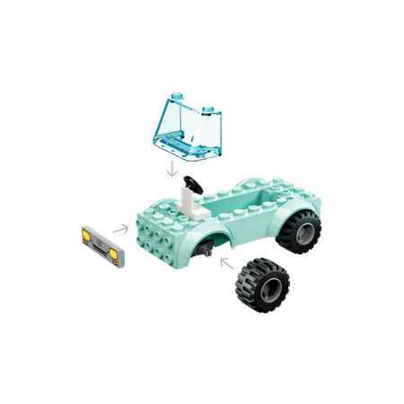 Конструктор LEGO City great vehicles