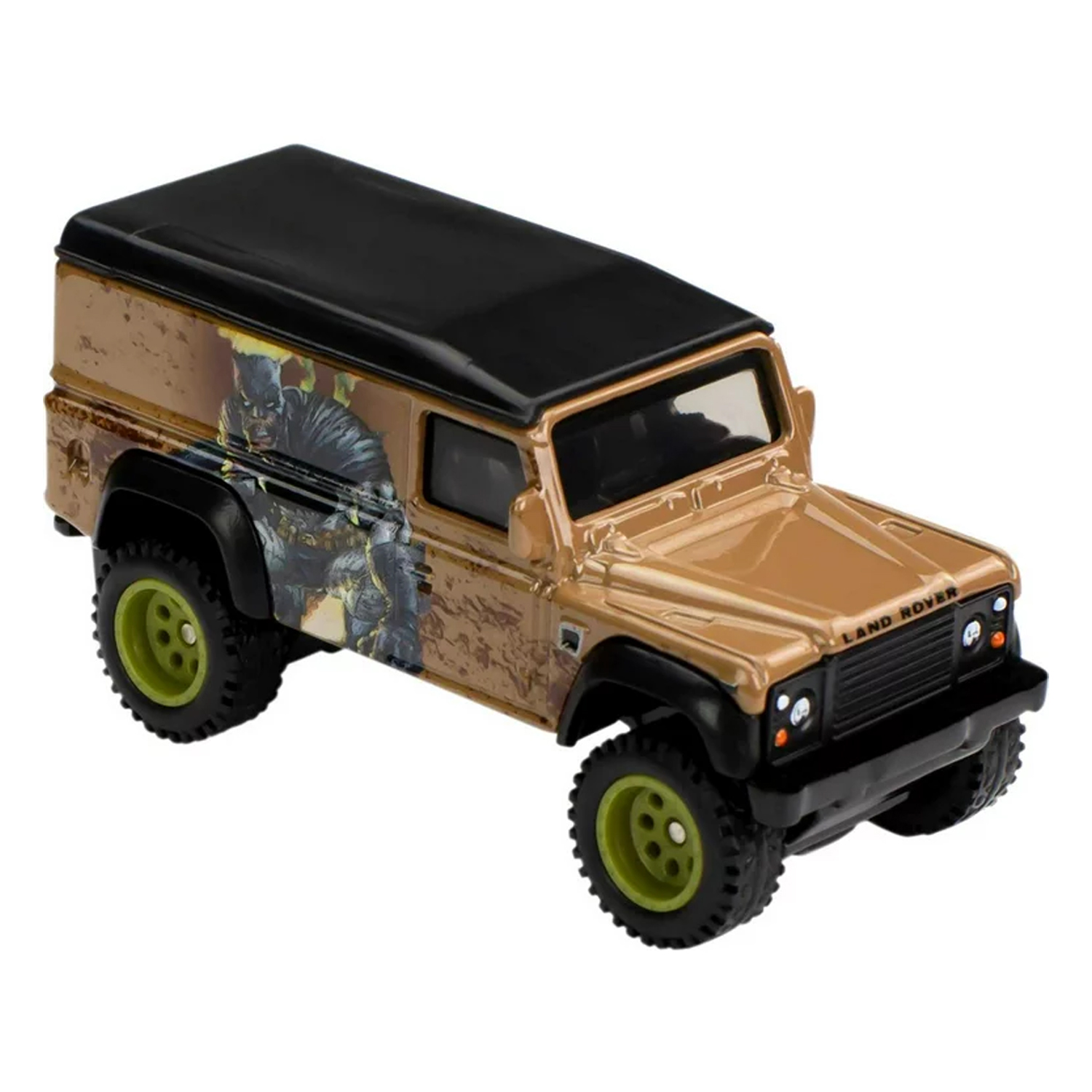 Игрушечная машинка Hot Wheels LAND ROVER DEFENDER 110 HARD TOP купить по  цене 1369 ₽ в интернет-магазине Детский мир