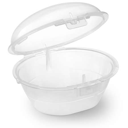 Пустышка Philips Avent Ultra Soft с футляром для стерилизации с 6 до 18месяцев SCF528/12