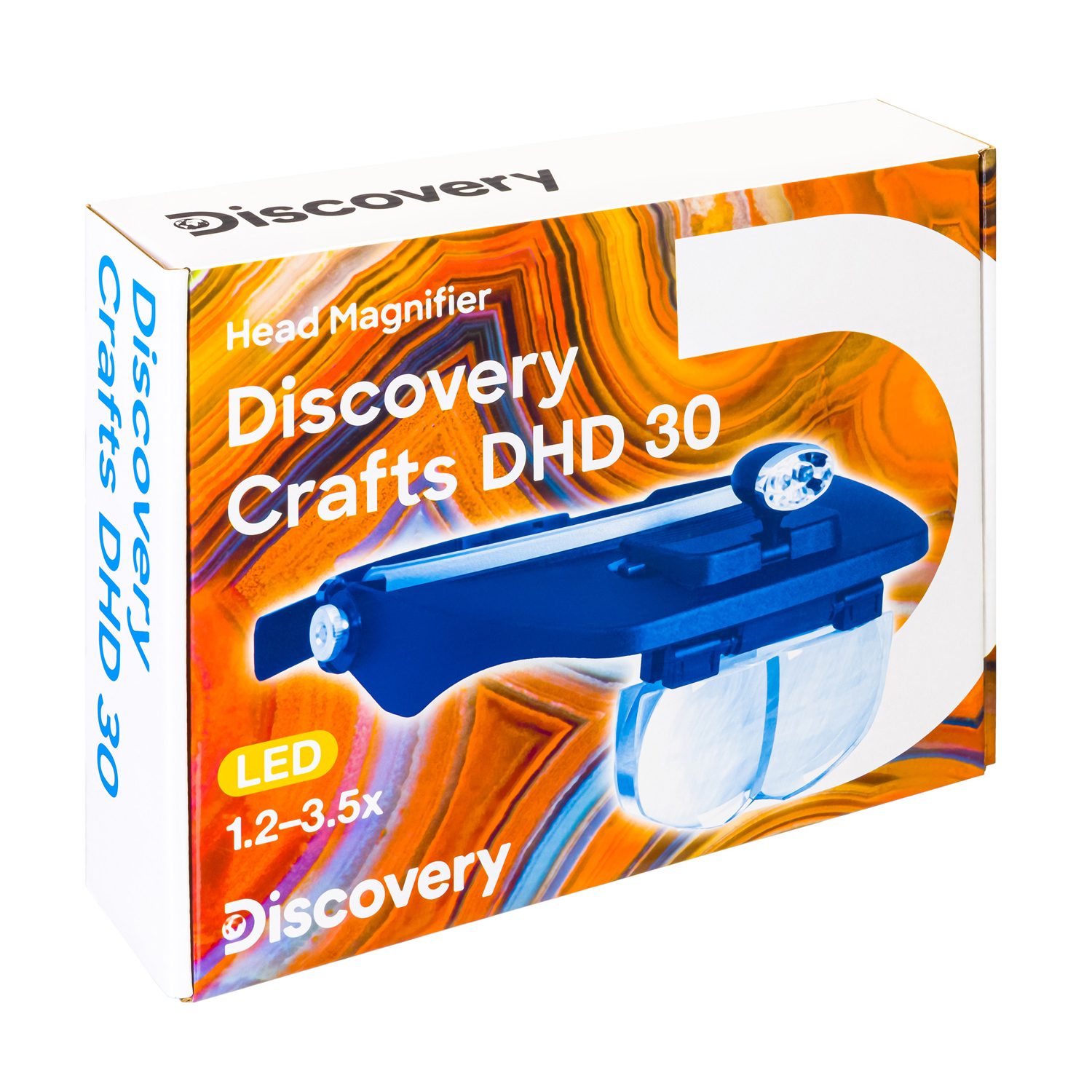 Лупа налобная DISCOVERY Crafts DHD 30 - фото 10