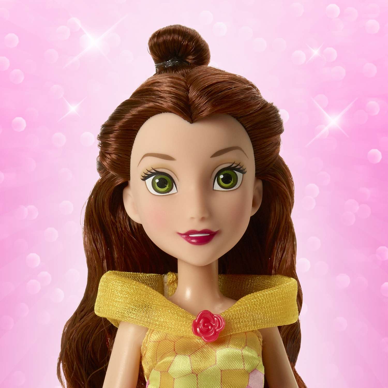 Кукла Princess Hasbro в юбке с проявляющимся принтом Бэлль B6850EU40 B5295EU6 B5295EU6 - фото 8