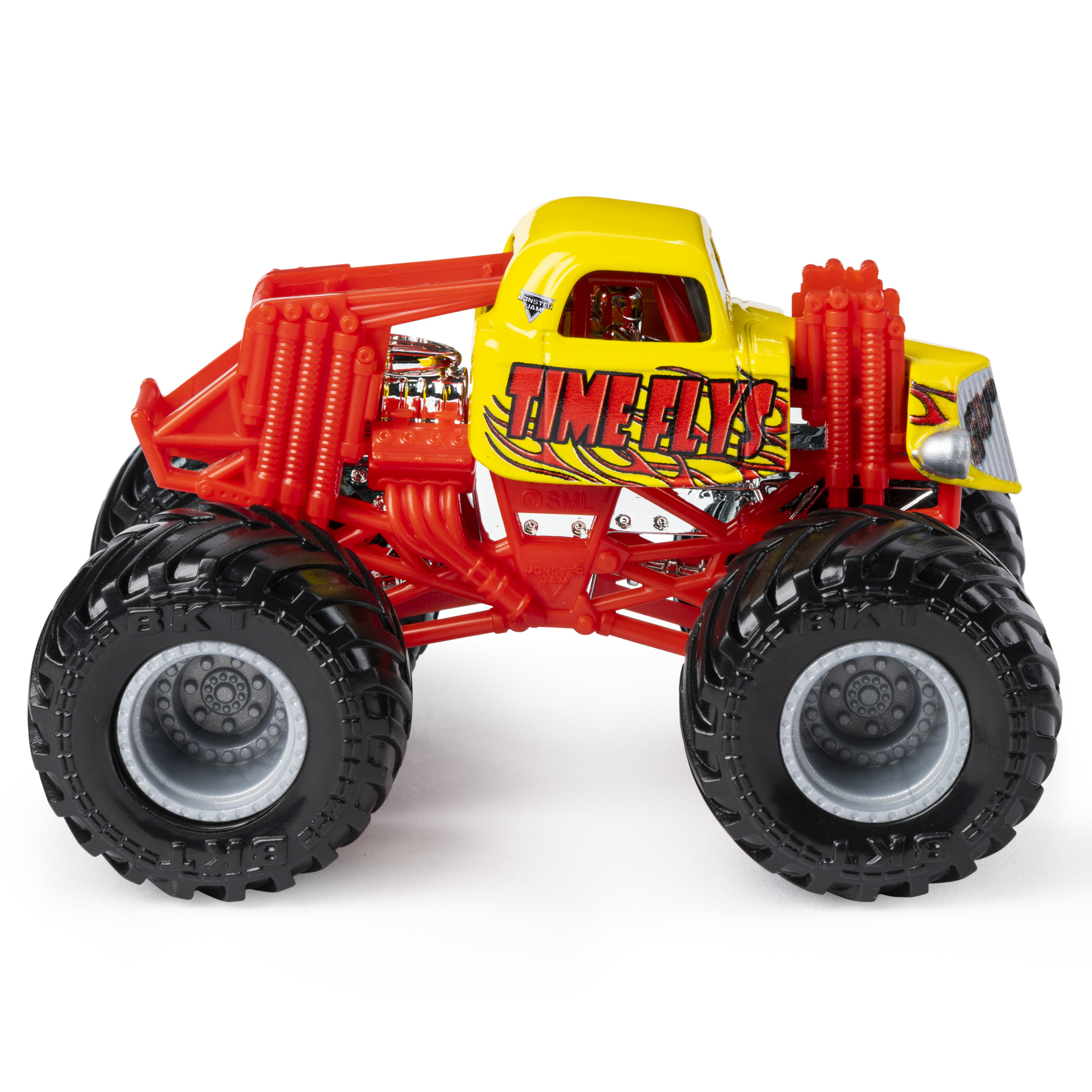 Автомобиль Monster Jam 1:64 6044941 - фото 4