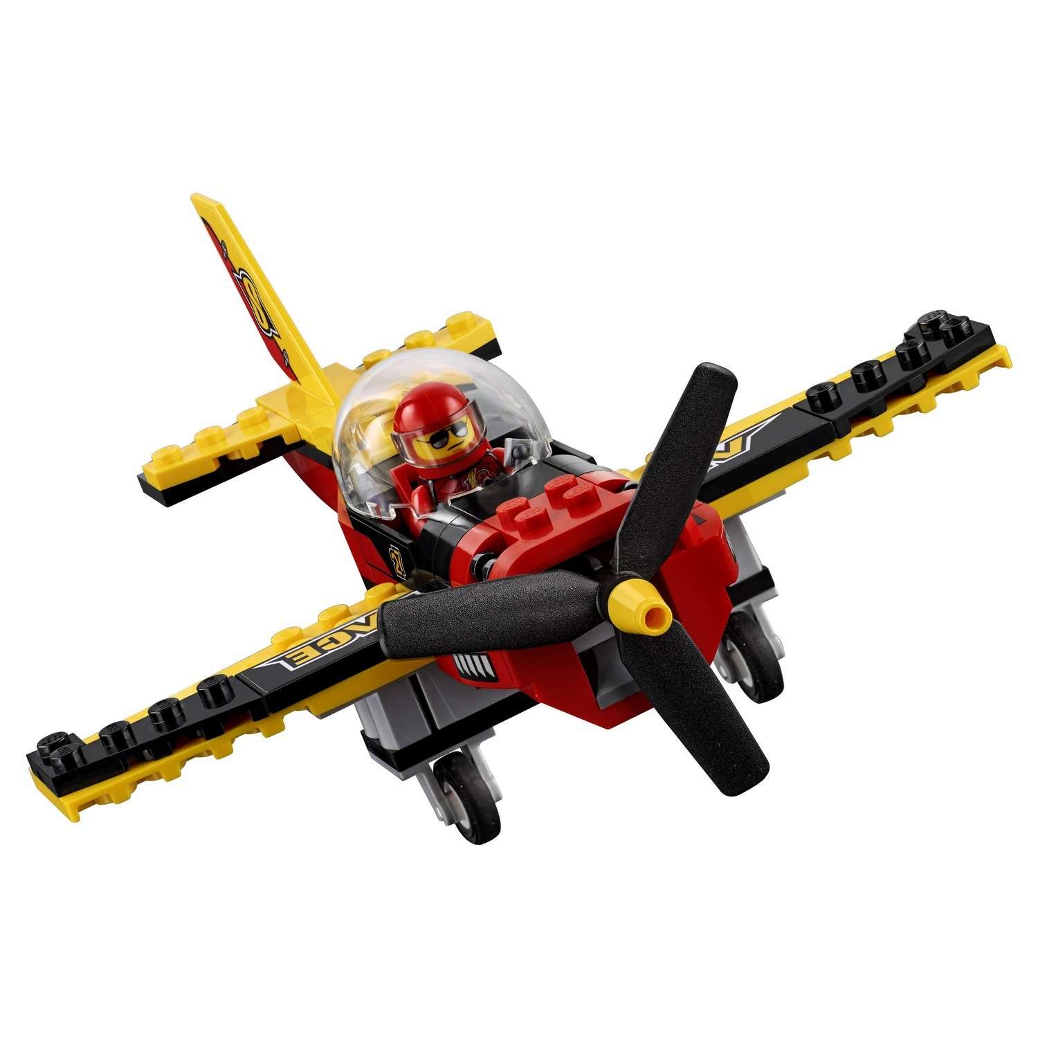 Конструктор LEGO City Great Vehicles Гоночный самолёт (60144) - фото 11