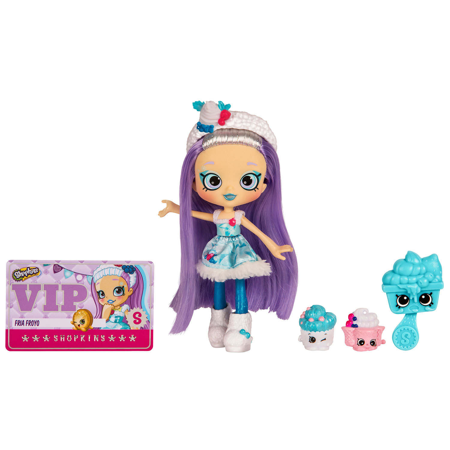 Кукла Shopkins Shoppies Фея Фрия 56709 - фото 1