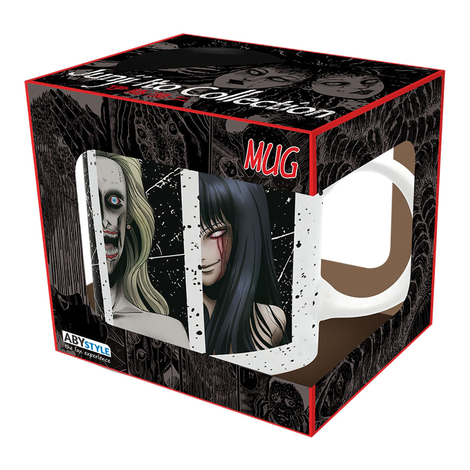 Кружка ABYStyle Junji Ito Mug 320 ml Collection subli with box x2 ABYMUG860 - фото 2