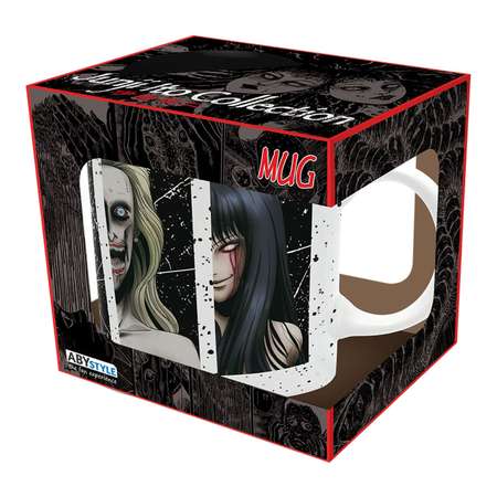 Кружка ABYStyle Junji Ito Mug 320 ml Collection subli with box x2 ABYMUG860