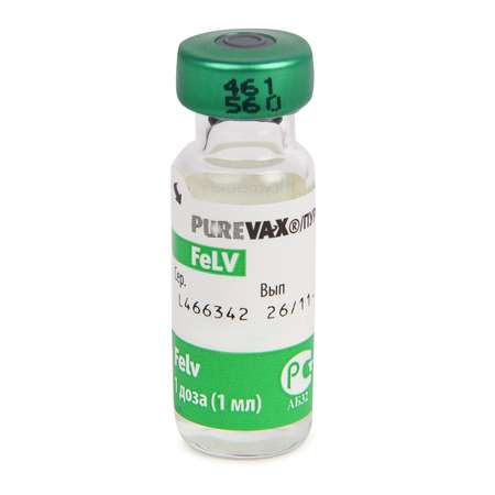 Вакцина для кошек Boehringer Ingelheim Пуревакс FeLV 1доза
