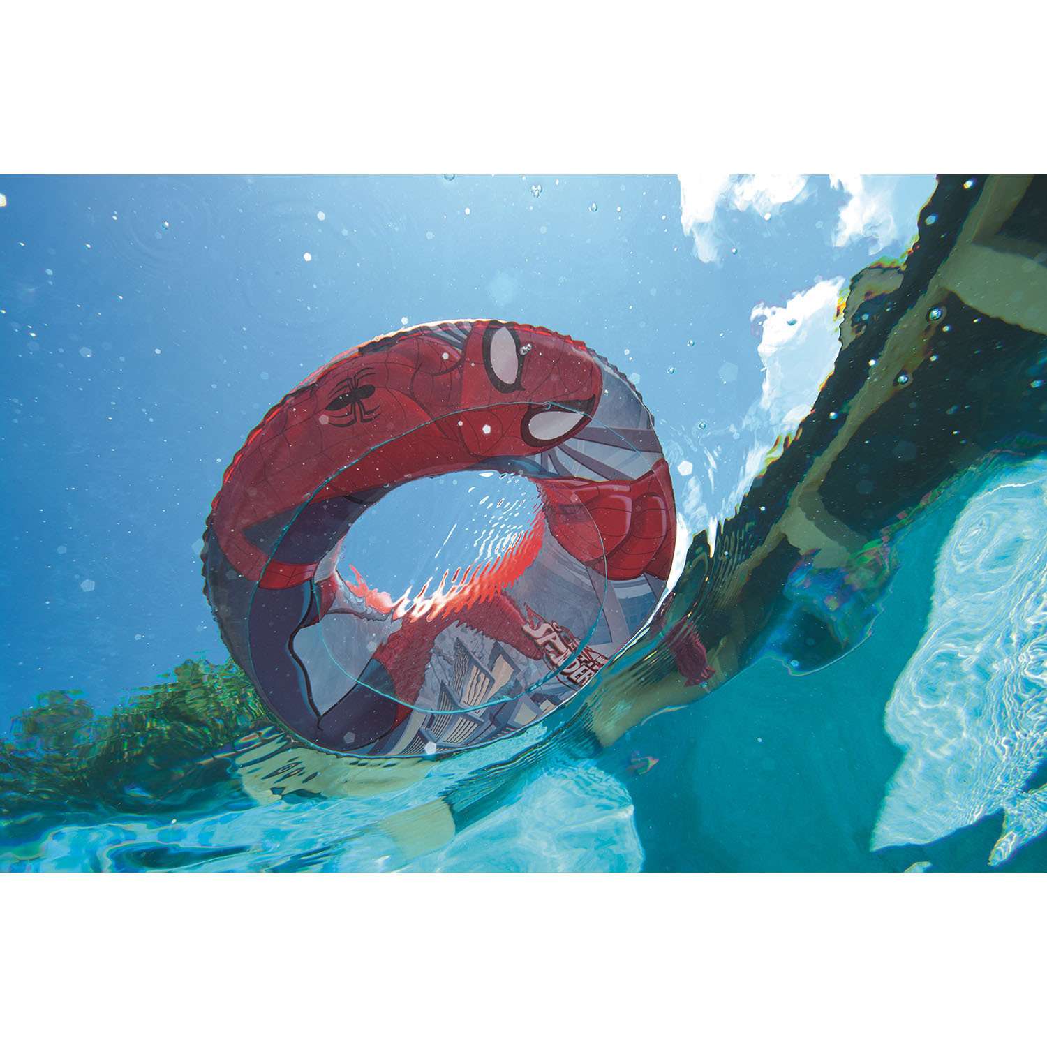 Круг для плавания Bestway Spider-Man 98003 - фото 8