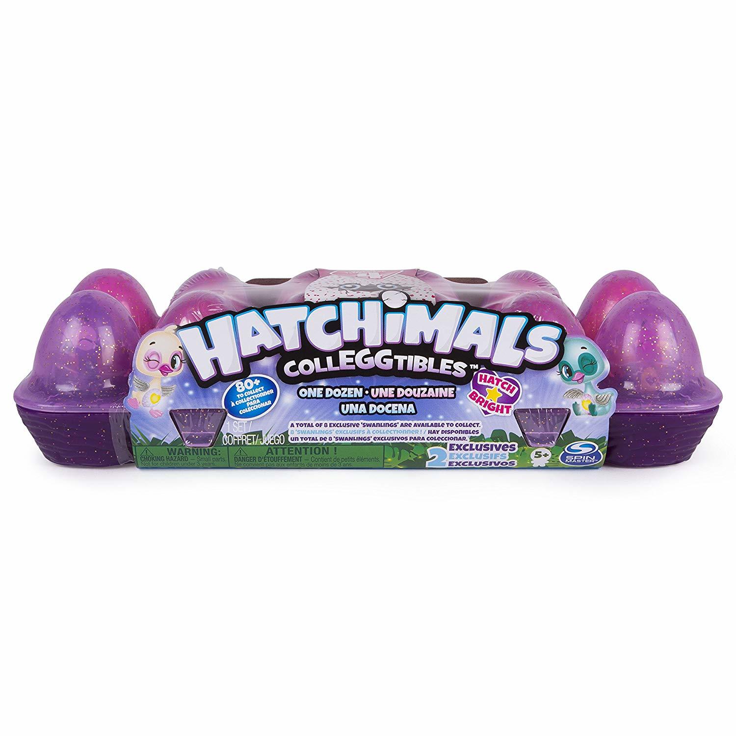 Набор Hatchimals яйца коллекционные 12 шт. в непрозрачной упаковке (Сюрприз) 6043928 - фото 5