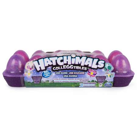 Набор Hatchimals яйца коллекционные 12 шт. в непрозрачной упаковке (Сюрприз) 6043928